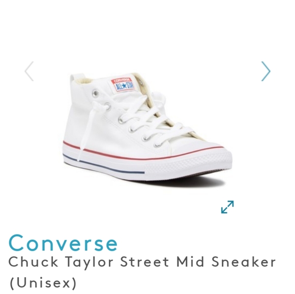 chuck taylor street mid sneaker
